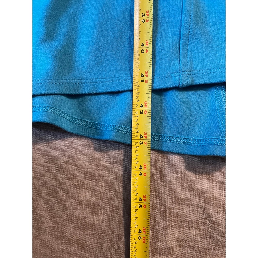 J Jill Wearever Collection Shift Dress Size L Pockets Jersey Knit Travel Lounge - Picture 4 of 9